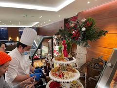 -北京望京凯悦酒店The Lounge大堂酒廊
