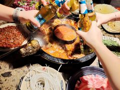 -渝大狮毛肚老火锅(巴中店)