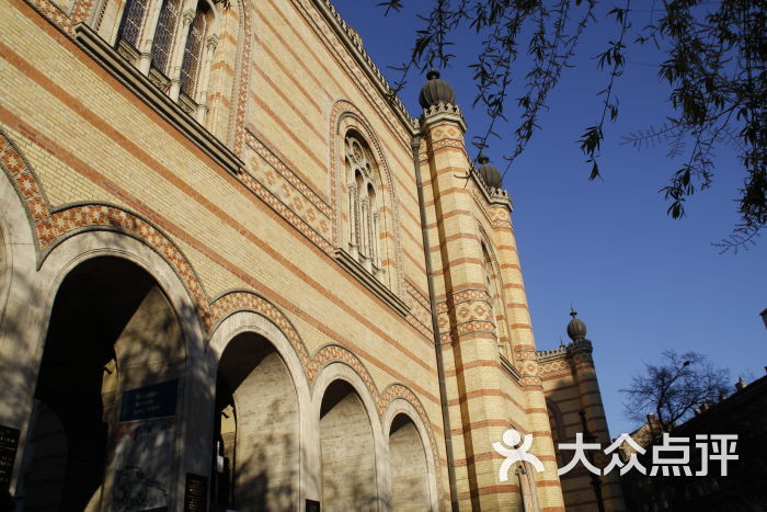 烟草街犹太教堂图片 - 第1张