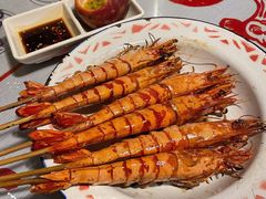 炭烧九节虾-辉记炭烧海鲜大排档·老字号(福田店)