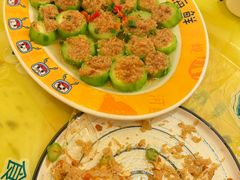 蒜蓉蒸丝瓜-桥东喜碧海鲜街(水东街店)