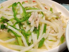 毛根菜炒肉丝-风波庄(罍街分舵)