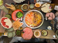 -山城棒棒军手作火锅·天花板手撕水牛鲜毛肚(北京店)