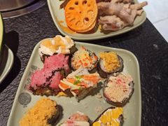-海吃海喝海鲜烤肉炭火主题自助餐(朝阳店)