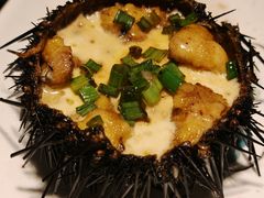 海胆蒸蛋-旺角小渔村(上夼店)