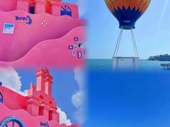 -北戴河碧螺塔海上酒吧公园