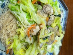 海鲜炒兴化粉-福州人铭小吃