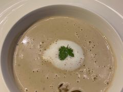 奶油松露蘑菇汤-燃扒房Steakhouse(皇庭店)