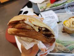 桂林酸笋风味板烧鸡腿堡-麦当劳(潮阳店)