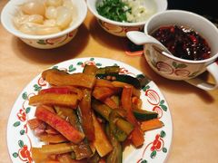 -清真·老门框爆肚涮肉·中华老字号(丰管路店)