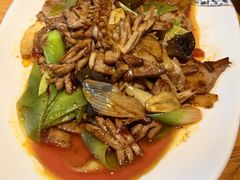 肝腰合炒-永乐饭店