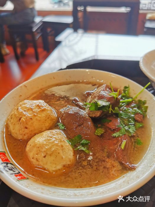 国仔面线糊(水门国仔总店)猪血汤图片