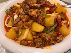 -巴扎美食·新疆菜·西域歌舞表演餐厅(新疆大厦店)