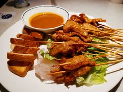 小时候的沙茶肉串-荣先森·闽南菜(环球港店)