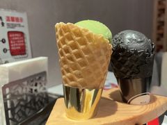黑芝麻冰淇淋-神户赤童日式烤肉(金地广场店)