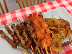 -東豫狼烧烤. 碳火烤鱼. 小龙虾(上海首店)