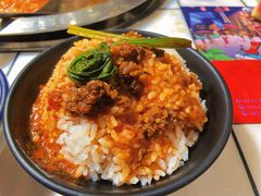 -喜悦小串丹东小黄牛海鲜烧烤大排档(民主广场店)
