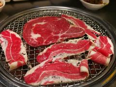 牛排肉-韩聚屋韩国烤肉餐厅(新北万达店)