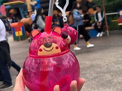 -Lotso Lunch Box 草莓熊餐盒