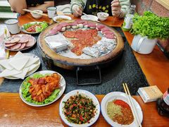 -老姐石板烧烤+铜炭火锅(总店)