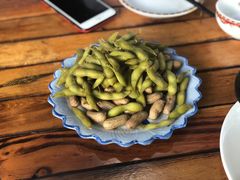 煮毛豆-二子海鲜大排档(太阳城店)