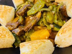 排骨炖油豆角-苏师傅菜馆(上沙店)