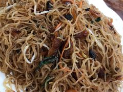 豆豉鲮鱼炒米粉-南记食粥坊·宵夜大排档(莲花总店)