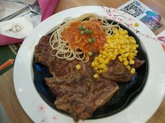 -豪客来牛排(红豆万花城店)