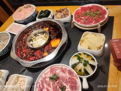 -一斗火锅·招财羊毛肚(北温泉九号店)