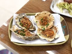 碳烤扇贝-阿龙烧烤(广达路店)