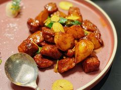 蜜椒牛肉粒-上海苏宁宝丽嘉酒店·嘉府壹号中餐厅