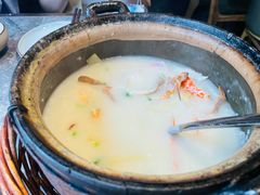 经典海鲜粥-稻鲜记潮汕砂锅粥