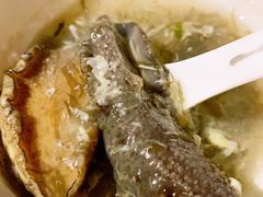 牛毛海参盅-开海·红岛海鲜虾水饺(石老人店)