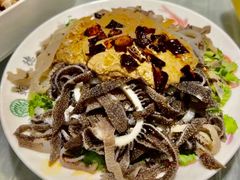 水爆肚-天津乾毓德饭庄·清真传统炒菜·海鲜烧烤(咸阳路店)