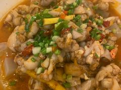 大盘牛蛙-回头食客-李久其家民间餐厅(望城金桥国际店)
