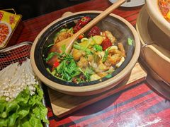 -沙胆彪炭炉牛杂煲(上海日月光广场店)