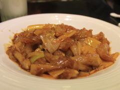 葱烧蹄筋-闫府私房菜·百年鲁菜(恒隆店)