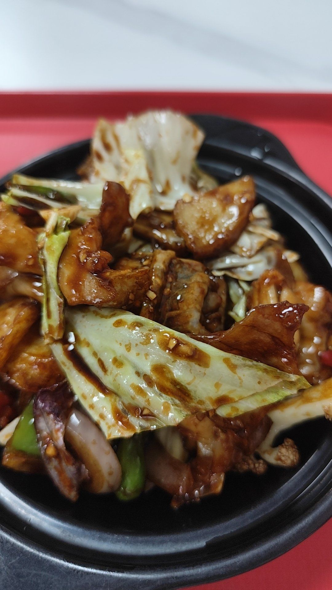 湖工大西区3楼陶香鸡