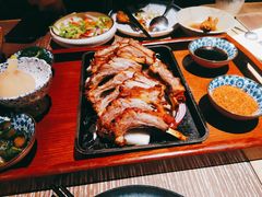 馕坑烤羊排-那时新疆·车师(大宁音乐广场店)