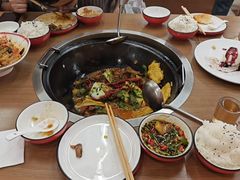 -那红花·东北菜铁锅炖(仙林金鹰店)