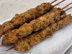 孜然羊肉串-功德林素菜饭庄(前门店)