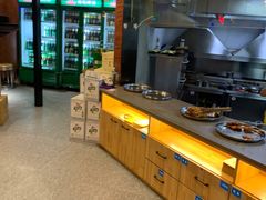 自助取餐区-阿记烧烤(大兴新区店)