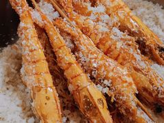 招牌盐焗虾-明香海鲜酒家(华强北店)