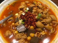 鸭血烧肥肠-眉州东坡·熊猫主题餐厅(枫蓝店)