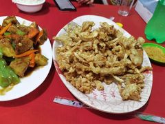 软炸鲜蘑-夕阳红小吃(中街大悦城店)