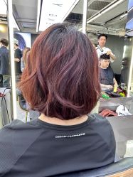 -藤野造型烫发染发