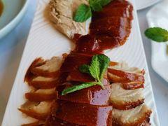 蔬香酥烤鸭-民福居烤鸭店(石榴庄店)