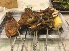 -老猎户炭火锅羊汤(万达店)