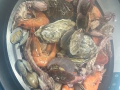 -大锅强·蒸海鲜青岛菜(吾悦广场店)