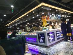自助取餐区-格瑞欧海鲜自助烤肉火锅(光彩店)